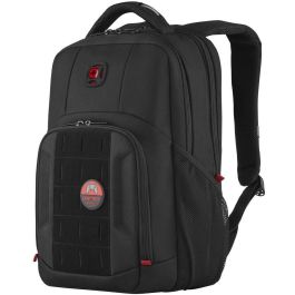 Wenger PlayerMode Mochila Gaming para Portátil 15.6" 20L Negro con Compartimento para Tablet y Puerto USB
