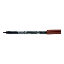 Rotulador Permanente Staedtler 313 Lumocolor (S)  Marron (Set de 10) Precio: 22.7722. SKU: B172WDGSQZ