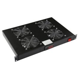 Lanview 4 FANS MÓDULO DE VENTILADOR DE MONTAJE EN RACK CON TERMOSTATO DIGITAL 1U para Refrigeración de Racks de Red/Servidor Precio: 189.7900004. SKU: B1B87KWVWB