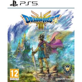 Square Enix 5021290099524 Dragon Quest III HD-2D Remake Juego PS5