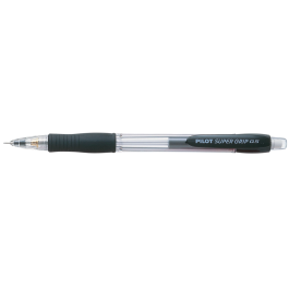 Pilot Portaminas Super Grip Negro 0,5 mm Sujeción de Caucho