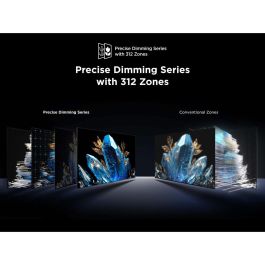 Smart TV TCL 75C6K 75" 4K Ultra HD HDR QLED QD Mini LED