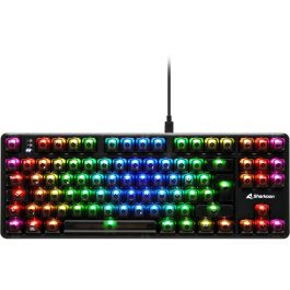 SHARKOON Gaming Tastatur Crystal Shark negro DE Precio: 108.9899998. SKU: B1HLYST5DR