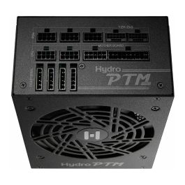 FSP Hydro PTM PRO 1350W - Fuente de Alimentación ATX 3.0 (12V-2x6), 80 Plus Platinum, 1350 W, Totalmente Modular, Ventilador 135mm, Negro