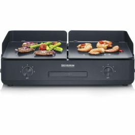 Severin SEV1735801213039 Plancha de asar PG8569, superficie cocción 48x27cm, revestimiento cerámico antiadherente, 2200W Precio: 132.99000011. SKU: B16QHTD27G