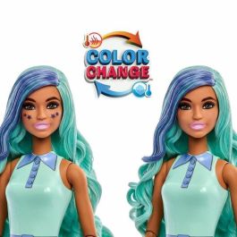 Barbie HTJ21 Muñeca perfumada Pop Reveal Bubble Tea Series articulada con 8 sorpresas, slime, accesorios, cambio de color y mascota