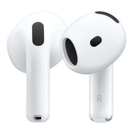 Apple AirPods 4 Auriculares Inalámbricos TWS (4ª Generación) Blancos para Llamadas, Música, Deporte y Uso Diario con Audio Espacial Precio: 149.49999999. SKU: B16A45PL4N