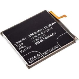 CoreParts Battery for Mobile, SmartPhone 15.09Wh Li-Polymer 3.87V 3900mAh for Samsung Galaxy S21 5G, Galaxy S21 5G UW, SC-51B Precio: 16.50000044. SKU: B1D3AJJJ2C