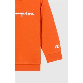 Conjunto Deportivo para Bebé Champion Naranja