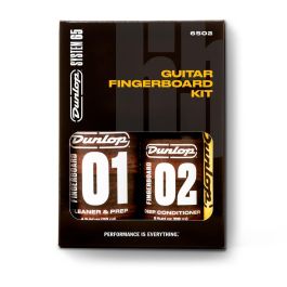 Dunlop Kit De Limpieza Para Diapasones De Guitarra