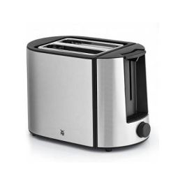 WMF Tostador Bueno Pro 2 Rebanadas 870W Acero Inoxidable Negro Plata