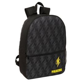 Safta Mochila Pokemon Negro 17.73L - Compartimento principal, bolsillo lateral y frontal, hombreras ergonómicas Precio: 12.50000059. SKU: B148HWVZT5
