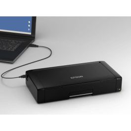 Impresora de inyección de tinta A4 - EPSON - WorkForce WF-110W - Wi-Fi inalámbrico y Wi-Fi Direct - Compatibilidad de tintas: EPSON 266 y 267 Impresora de inyección de tinta A4 - EPSON - WorkForce WF-110W - Wi-Fi inalámbrico y Wi-Fi Direct - Compatibilidad de tintas: EPSON 266 y 267