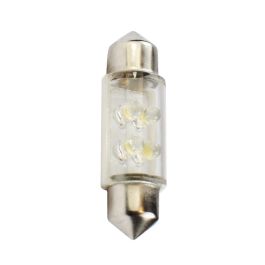 M-Tech Bombillas LED C5W C10W Blanco Plafon 36mm 12V MTECLB043W