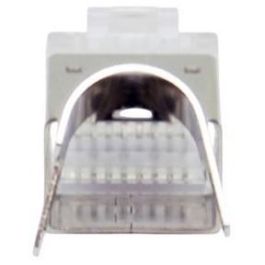 EQUIP 121148 Conectores Cat.8 RJ45 Blindados, Set de 50 Unidades, Color Gris