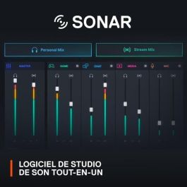 Micrófono para juegos XLR con calidad de estudio - STEELSERIES - ALIAS PRO - Negro Micrófono para juegos XLR con calidad de estudio - STEELSERIES - ALIAS PRO - Negro