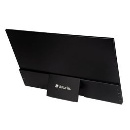 Verbatim Monitor Portátil Táctil PMT-15 15.6" Full HD Multimedia Negro 49592
