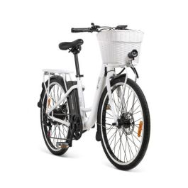 YOUIN YOURIDE Paris - PASEO - RUEDA 26” - BAT. INTEGRADA Y EXTRAIBLE - BLANCA