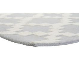 Alfombra Oriental DKD Home Decor Gris Claro Crema 180 x 1 x 120 cm Alfombra Oriental DKD Home Decor Gris Claro Crema 180 x 1 x 120 cm