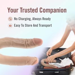 Consolador de Doble Penetración Blush Dr Skin Carne