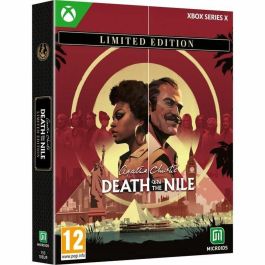 Microids 3701529519031 - Agatha Christie Muerte en el Nilo Juego para Xbox Series X