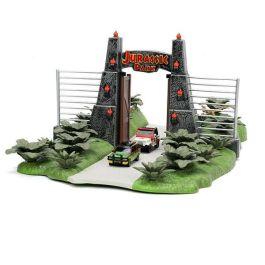 Smoby Jurassic World Nano Escenario de Plástico y Metal