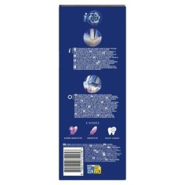 Cepillo de dientes eléctrico - ORAL B - Serie iO2 - Verde bosque + Estuche de viaje Cepillo de dientes eléctrico - ORAL B - Serie iO2 - Verde bosque + Estuche de viaje