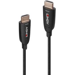 Lindy Cable HDMI Híbrido de Fibra Óptica 20m, 8K60Hz, 48Gbps, HDR Dinámico, eARC, VRR, ALLM, QFT Precio: 107.69. SKU: B1K8Y84BJS