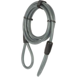 Yale Cable Espiral Antirrobo para Bicicleta, MTB - Acero con Recubrimiento de Vinilo - Alta Seguridad - 220 cm x 12 mm Precio: 26.49999946. SKU: B1GL7N86X6