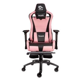 Talius silla Caiman V2 gaming negra/rosa reposapies, 4D, Frog, base metal, ruedas 75mm silicona, gas Precio: 234.69000038. SKU: B1B2YZW6YR
