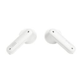 JBL Tune Flex Auriculares Inalámbricos True Wireless White con Cancelación de Ruido Activa, IPX4, 32h Batería