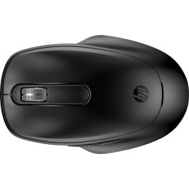 HP 515 Ratón Inalámbrico Recargable Ultra-Rápido, Carga en 3 min, Seguimiento Multisuperficie, Control Preciso, Compatibilidad Multi-SO
