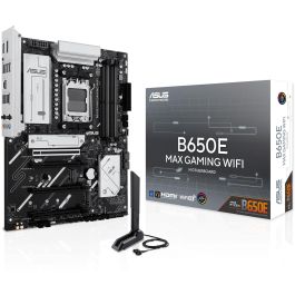 ASUS Placa Base B650E MAX GAMING WiFi, Socket AM5, AMD Ryzen 7000/8000/9000 Series, DDR5, Chipset B650, ATX Precio: 249.69000012. SKU: B1HW7EWFV8