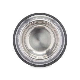 Comedero metálico para mascotas con goma antideslizante - 22 cm - Mascow (12 Unidades) Comedero metálico para mascotas con goma antideslizante - 22 cm - Mascow (12 Unidades)