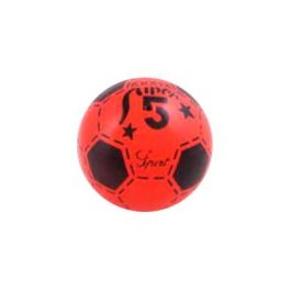 Balon Amaya De Futbol Pvc Decorado Super 5 Diametro 220 mm