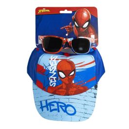 Gorra set gafas de sol spiderman talla 53 cm