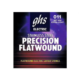 GHS Juego Eléctrica Precission Flats® Extra Light 11-46 Ghs Cuerdas para Guitarra Eléctrica Precio: 21.49999995. SKU: B12R5PBQ3Q