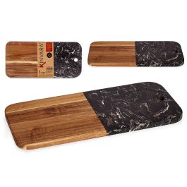 Tabla Cortar Madera Y Marmol Negro 38Cm Kinvara (8 Unidades) Precio: 82.49999978. SKU: B13JPQJ2BQ