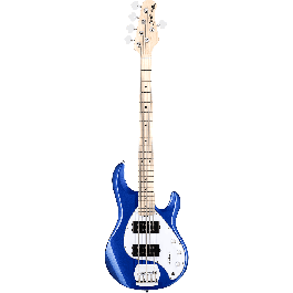 Sterling Bajo Eléctrico StingRay Ray5 HH M/R - Cobra Blues
