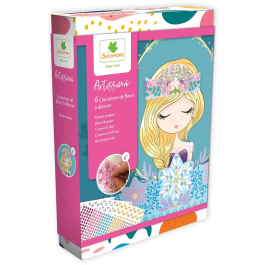 Sycomore ARTISSIMO PM Coronas de Princesas para Decorar con Pegatinas y Strass, Manual Instrucciones Precio: 24.58999994. SKU: B1HM4NN5SQ