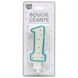 Party Time Vela Aniversario Surtida Números 0-9 14 cm