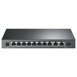 TP-Link TL-SG1210PP Switch No Administrado Gigabit Ethernet 9 Puertos PoE Negro TP-Link TL-SG1210PP Switch No Administrado Gigabit Ethernet 9 Puertos PoE Negro