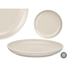 Plato Postre 20 Cm Moteado Gris Claro Vessia (36 Unidades) Precio: 60.5. SKU: B1CSCWJV9F