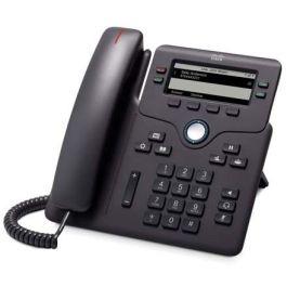 Cisco 6851 Teléfono Cisco 6851 Teléfono Precio: 275.4999995. SKU: B1EPJGWQGW