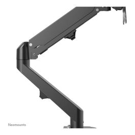 Neomounts DS70-700BL2 Soporte para Monitor de 17-27 Pulgadas, Brazo con Resorte de Gas, Abrazadera para Escritorio, Negro
