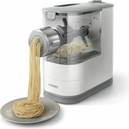 Philips HR2345 / 19 Máquina para hacer pasta - 450g - 4 formas: espagueti, penne, fettuccini, lasaña - blanco