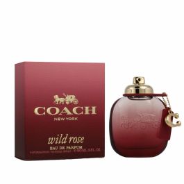 Coach WILD ROSE Eau de Parfum para Mujer 90 ml - Perfume Vaporizador Floral con Rosas y Grosellas