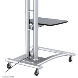 Neomounts PLASMA-M1800E Soporte de Suelo Móvil para TV de Pantalla Plana 27-70" (178 cm) hasta 50 kg, Altura Ajustable