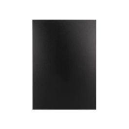 Liderpapel Tapa Encuadernacion Polipropileno Negro Opaco A4 0.5mm Paquete 100 Unidades