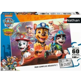 Nathan Puzzle Paw Patrol al rescate de los dinosaurios 60 piezas para niños a partir de 6 años Rompecabezas Precio: 25.4999998. SKU: B1GTKWRLN9